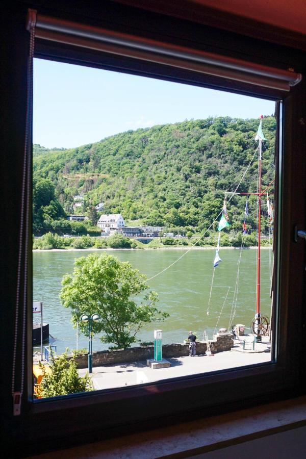 Rheinterrasse Wohnung 2 Lahnstein Exterior foto
