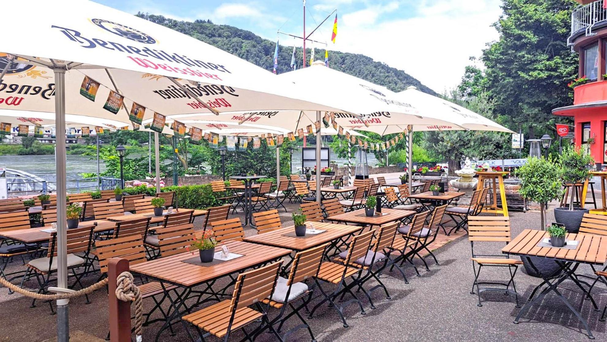 Rheinterrasse Wohnung 2 Lahnstein Exterior foto