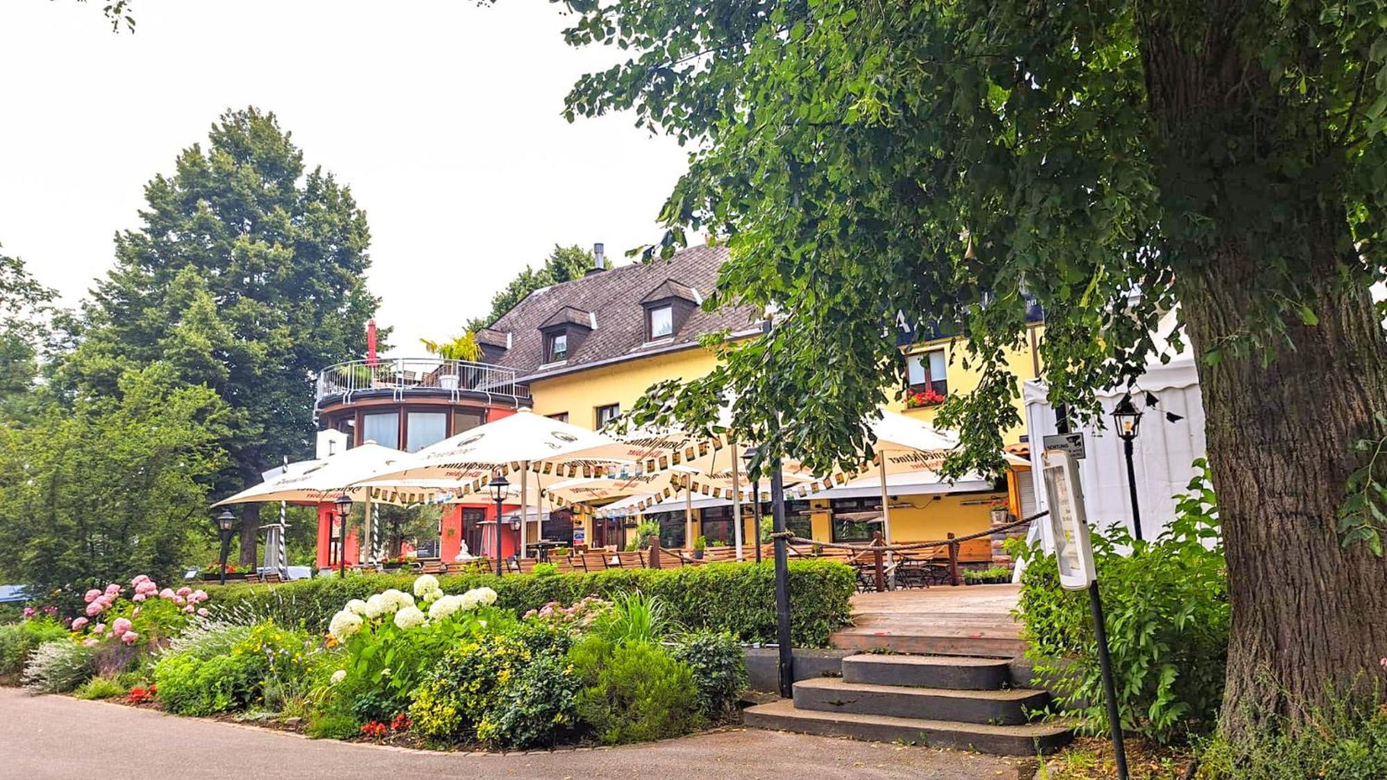 Rheinterrasse Wohnung 2 Lahnstein Exterior foto